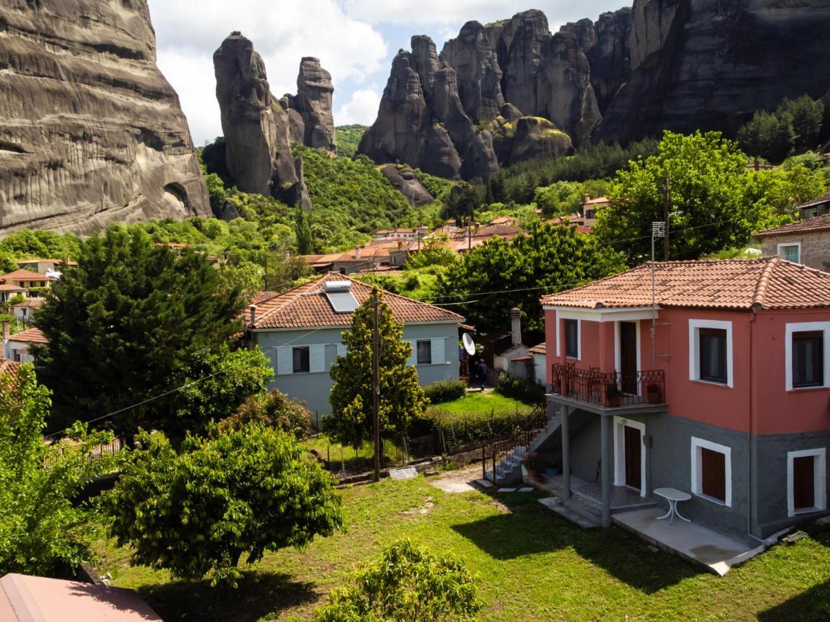 Fani'S House Under Meteora Apartamento Kastrákion Exterior foto